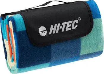 Batanije pikniku Hi-Tec Battani, 150x180cm, e kaltër/e portokalltë