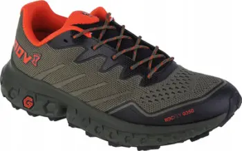 Këpucë hiking Inov-8 RocFly G 350, meshkuj, olive portokalli