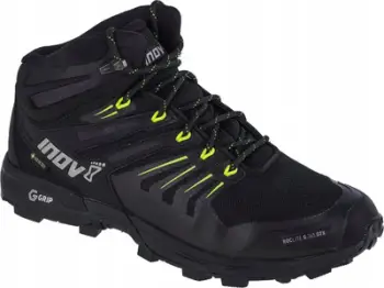 Këpucë hiking Inov-8 Roclite 345 GTX V2, Gore-Tex, për meshkuj, të zeza