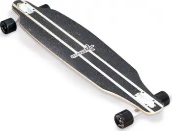 Longboard Muuwmi Wood 559, kushineta ABEC 7, dru panje, i zi