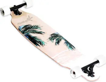 Longboard Muuwmi Beach, kushineta ABEC 7, deri 100 kg, shumëngjyrësh