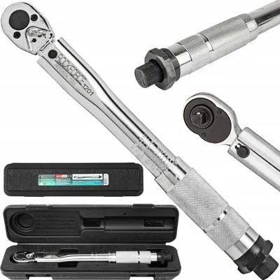 Çelës dinamometrik Rockforce RF-1201, 2-24Nm, drive 1/4" - 5
