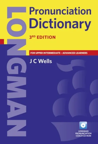 Longman Pronunciation Dictionary - John Wells - 1