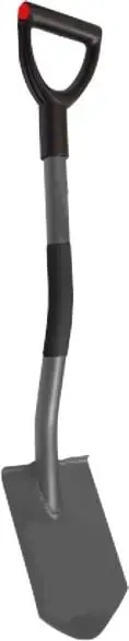 Lopatë AWTools Sharp Spade AW00061, bosht metalik, teh i mprehtë