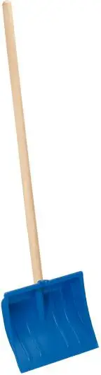 Lopatë bore Basic Snow Shovel Junior 25x, për fëmijë, e lehtë, e kuqe