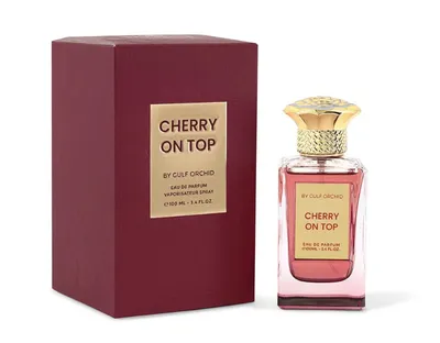 Parfum Gulf Orchid Cherry on Top Eau de Parfum, 100ml, për femra, rozë - 2