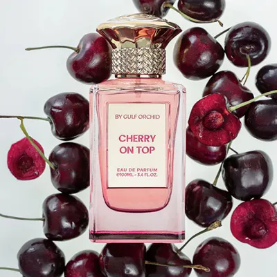 Parfum Gulf Orchid Cherry on Top Eau de Parfum, 100ml, për femra, rozë - 3