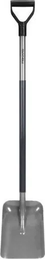 Lopatë kopshti Fiskars Ergonomic 1025376, ergonomike, e gjatë, gri - 1