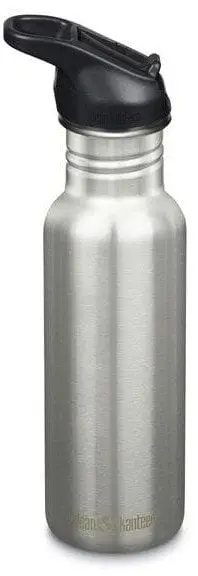 Shishe uji Klean Kanteen Classic, 532ml, kapak Flip Seal, çelik inox