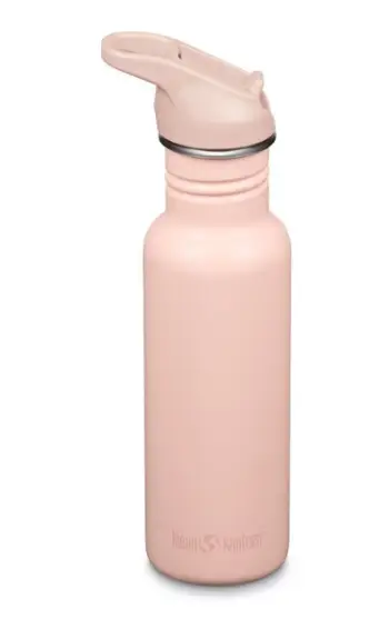 Shishe uji Klean Kanteen Classic, 532ml, kapak sport Flip Seal, pjeshkë