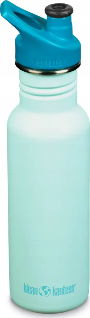 Shishe uji Klean Kanteen Classic Narrow, 18oz, kapak sportiv, blu