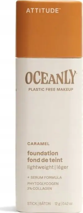 Fondatinë Oceanly Lightweight Caramel, 12g, mbulim i lehtë