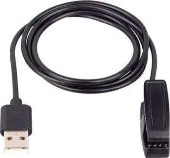 Kabllo karikues Akyga AK-SW-18 për Garmin Forerunner 230 235 630 645 735XT, 1m, USB, i zi