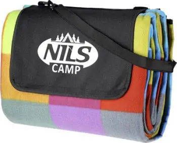 Batanije pikniku Nils Camp NC2221, 250x200cm, shtresë alumini, shumëngjyrëshe