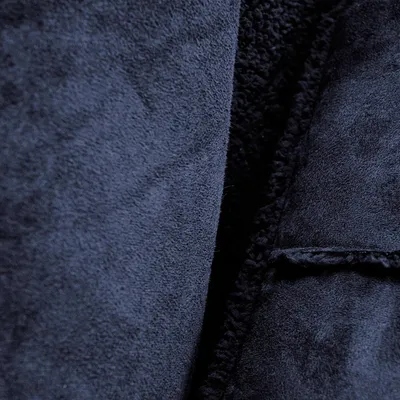 Batanije Today WINTER SPIRIT, material i butë, cozy, blu navy - 2