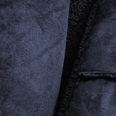 Batanije Today WINTER SPIRIT, material i butë, cozy, blu navy - 4