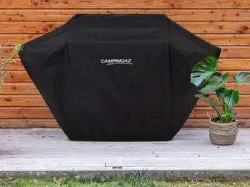 Mbulesë BBQ Campingaz Classic M, rezistente ndaj ujit, kompatibile me 3 Series Select dhe 2 Series RBS, e zezë