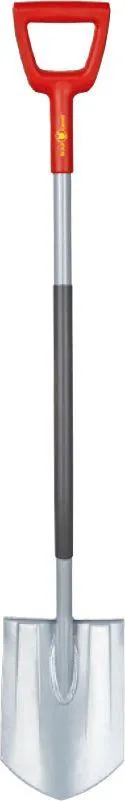 Lopatë dore Wolf - Garten Spade (73ADA006650), e hirtë - 1