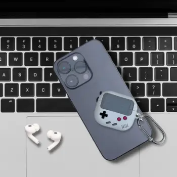 Mbulesë Beline Gamer për AirPods 3, silikoni, me kapëse, rozë