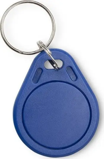 Çelës elektronik Qoltec Mifare, 13.56MHz, set 10 copë, blu