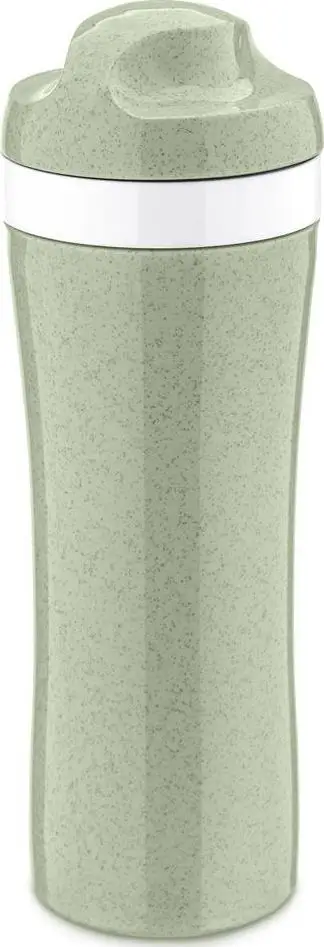 Shishe uji Koziol Oase, 425 ml, organike, e gjelbër