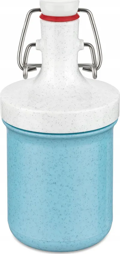 Shishe uji Koziol Plopp Tight Stopper, 200ml, plastike, transparente - 1