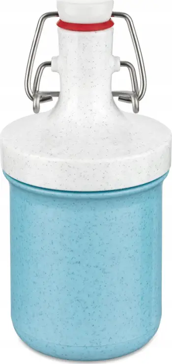 Shishe uji Koziol Plopp Tight Stopper, 200ml, plastike, transparente