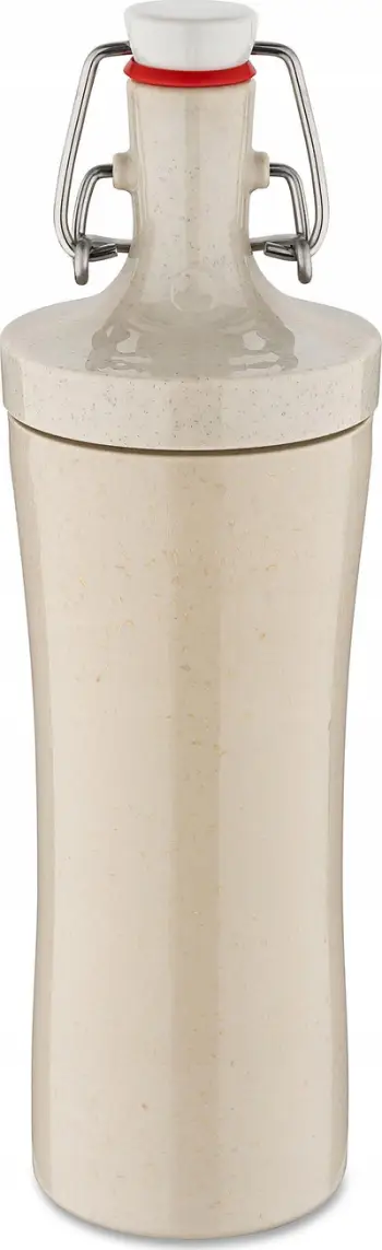 Shishe uji Koziol PLOPP to GO, 425ml, plastike pa BPA, ngjyrë rëre