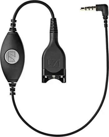 Kabllo kufjesh EPOS SENNHEISER CMB 01 CTRL, me kontroll thirrjesh, për zyra, e zezë