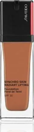 Fondatinë Shiseido Synchro Skin Radiant Lifting 450 Copper, SPF 30, 30ml