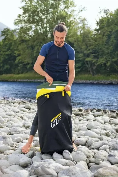 Paddleboard Bestway Kahawai, 310x86x15cm, material drop stitch, jeshile - 3