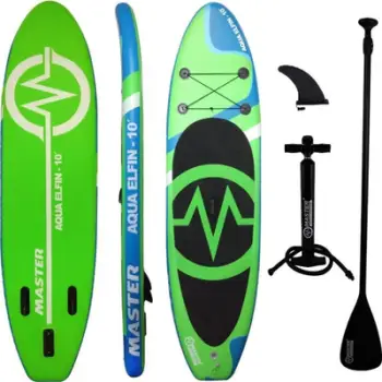 Paddleboard i fryshëm MASTER Aqua Elfin 300, 300 x 76 x 15 cm, 110 kg, shumëngjyrësh