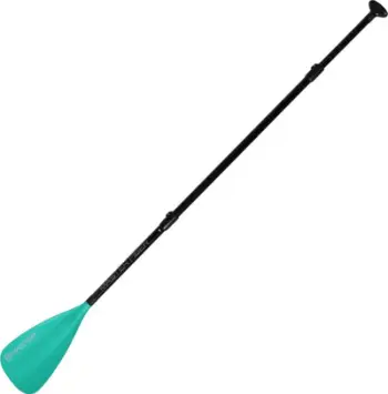 Pagaçë për paddleboard Master Fibre, gjatësi e rregullueshme, material i lehtë, e zezë
