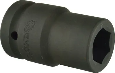 Çelës goditës Geko Impact Socket 1", 32mm, i zi - 1