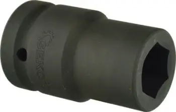 Çelës goditës Geko Impact Socket 1", 32mm, i zi