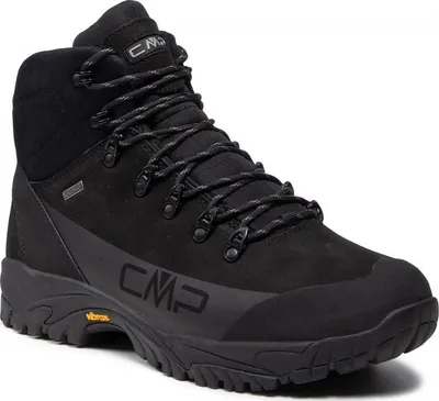 Këpucë malore CMP Dhenieb WP M 30Q4717 U901, VIBRAM, të zeza - 2