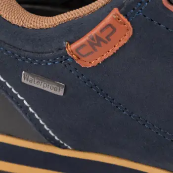 Këpucë malore CMP Elettra Low M 38Q4617-N950, Vibram, të papërshkueshme nga uji, navy