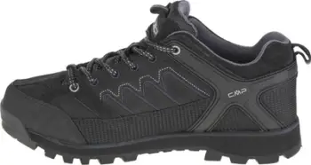 Këpucë malore CMP Moon Low M 31Q4787-U901, membranë Waterproof, shollë Vibram, të zeza