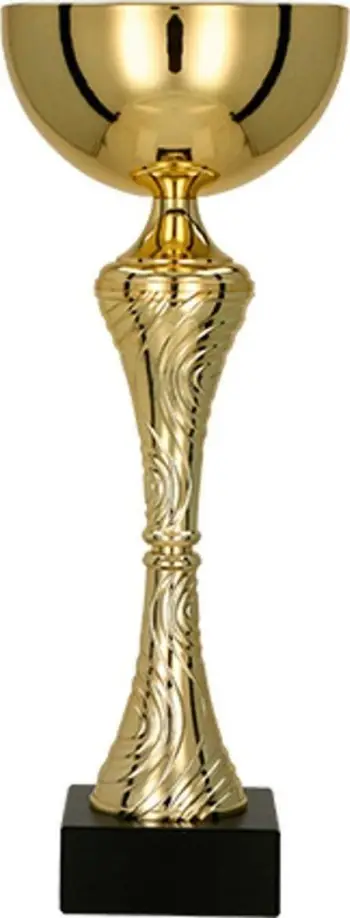 Kupë metalike Victoria Sport Metal Cup, 33cm, ngjyrë ari