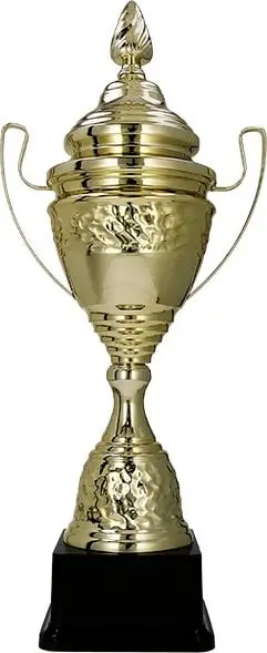 Kupë plastike trofe Victoria Sport Football, e artë