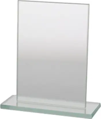 Kupë sportive Victoria Sport Glass Trophy, xhami, bazë e veçuar, transparente