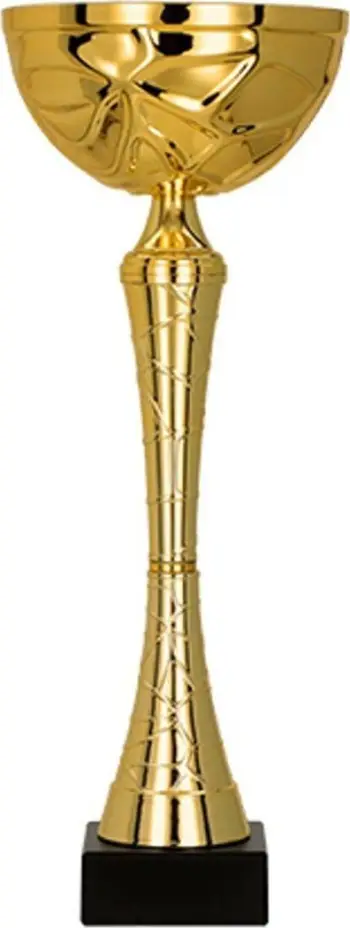 Kupë sportive Victoria Sport Golden Metal, 36cm, metal, ngjyrë ari