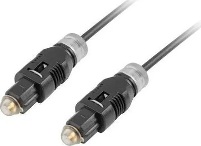 Kabllo Lanberg (CA-TOSL-10CC-0020-BK), 2m, e zezë - 2