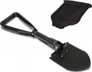 Lopatë palosëse FOLDING SHOVEL BIG-S05, metalike, për kamping dhe veturë