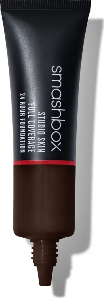 Fondatinë Smashbox Studio Skin High Cover, 4.7 Very Deep Neutral, 30ml