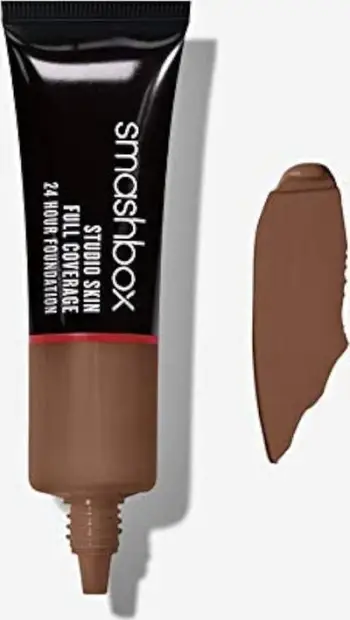Fondatinë Smashbox Studio Skin High Cover, 4.4 Deep Cool Reddish, 30ml