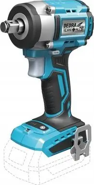 Çelës goditës me bateri Dedra SAS+ALL DED7153, 18V, 350Nm, 1/2", i zi