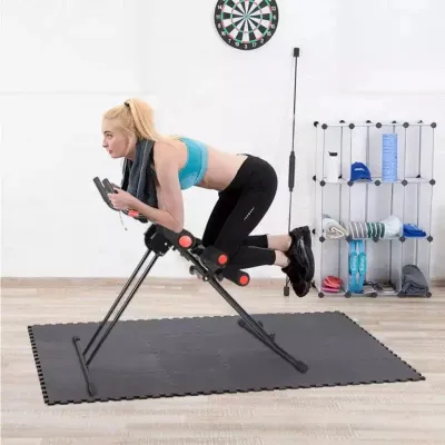 Paisje për fitnes 5 MINS SHAPER, e zezë - 2
