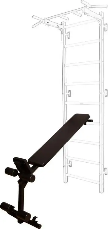 Pajisje fitnesi për ushtrime BenchK B310B / 710B, 50x40mm, e zezë