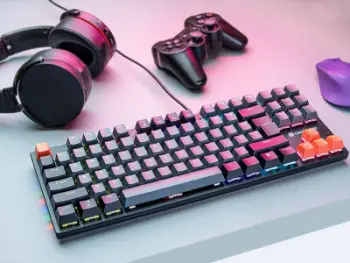 Tastierë mekanike Tracer Gamezone Strike 87, TKL, me kabllo, e zezë